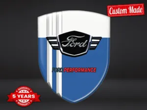 Ford Adesivi Lunotto Furgoni Stile Edizione Lusso